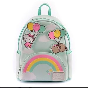 Loungefly Hello kitty and Pusheen mini backpack